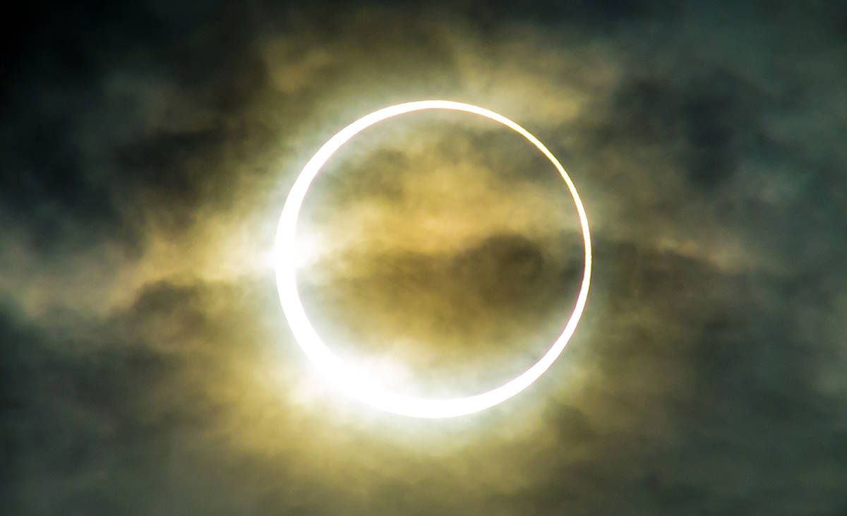 Que horas é o eclipse solar desta terça-feira (17)?