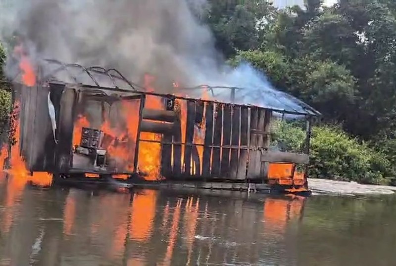 Garimpos ilegais de ouro sofrem prejuízo de R$ 3,5 milhões em operação no Norte de MT