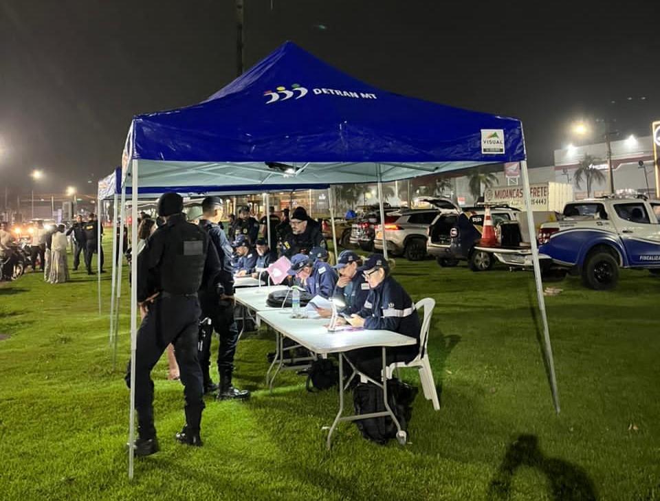 Operação Lei Seca fiscaliza 786 veículos e leva 57 condutores a prisão por embriaguez ao volante