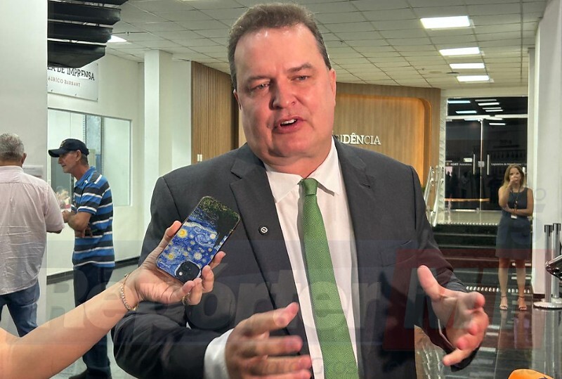 “Não tenho essa vontade”, diz Max Russi ao encerrar rumores sobre candidatura a vice-governador