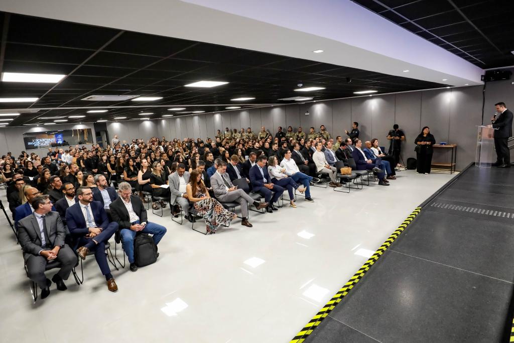 Polícia Civil dá posse a 124 novos investigadores e escrivães de Mato Grosso