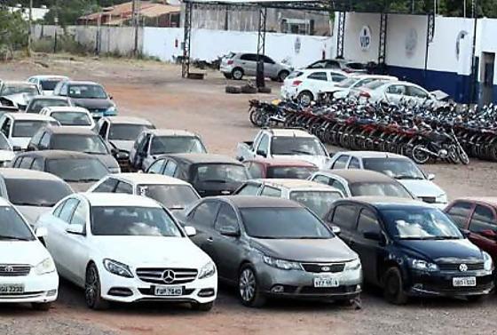 Leilão em Várzea Grande tem BMW a R$ 45 mil e motos a partir de R$ 1,4 mil; confira a lista