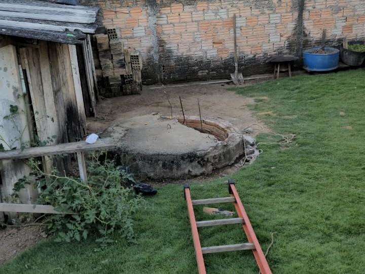Corpo de Bombeiros resgata criança que caiu em poço de 17 metros de profundidade