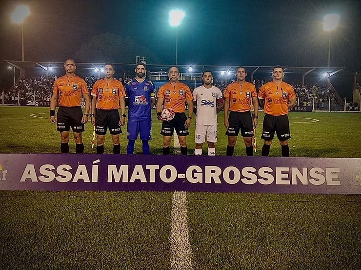 Cacerense larga na frente na decisão da Segunda Divisão do Mato-grossense sobre o Sinop
