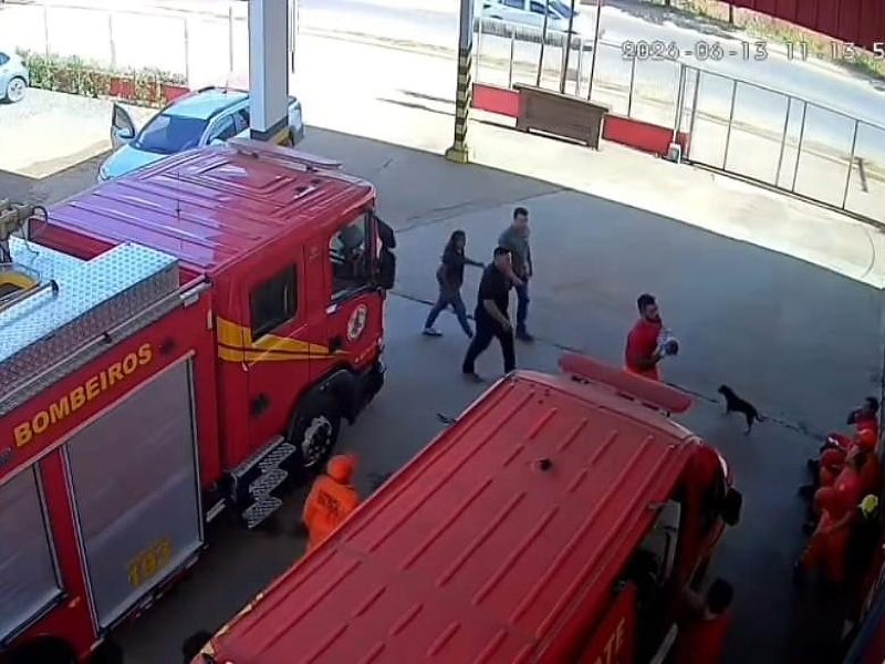 Vídeo mostra bombeiros salvando criança que teve parada cardíaca após acidente de moto