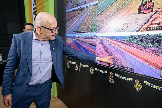 Pivetta diz que duplicação da BR-163 será adiantada em 4 anos