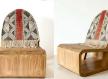 Poltrona inspirada na cultura indígena de MT vence prêmio internacional de design em Paris