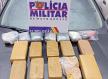 Ação integrada da PM e PRF apreende 14 quilos de entorpecentes em Ribeirão Cascalheira