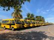 Governo de MT entrega 300 ônibus para transporte escolar nesta quarta-feira (4)