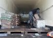 Caminhão com 520 fardos de comida e material de limpeza abasteceria facção em Lucas do Rio Verde