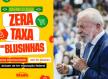 Lula anuncia fim da taxa das blusinhas a meses da eleição