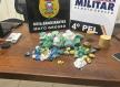 Suspeito investigado há quatro meses é preso por tráfico de drogas e falsidade ideológica em Nova Bandeirantes