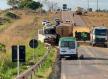 Vagão de carreta se desprende e provoca grave acidente na MT-320 entre Carlinda e Del Rey