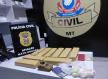 Polícia Civil causa prejuízo ao tráfico e apreende quase 10 quilos de drogas em Apiacás