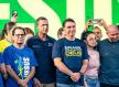 Assis participa da Marcha para Jesus ao lado de Flávio Bolsonaro e lideranças do PL