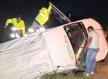 Van com 11 funcionários da Rota do Oeste tomba em Lucas do Rio Verde; Strada e Up batem no mesmo trecho