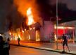 Politec descarta incêndio criminoso e aponta falha elétrica em depósito da Educação de Várzea Grande