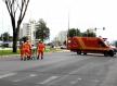 Corpo de Bombeiros socorre mulher que se engasgou ao comer salgado