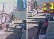 Vídeo mostra momento em que entregador é morto por assaltantes em Cuiabá