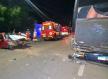 Motorista bêbado bate gol em ônibus estacionado, mata passageira e acaba preso em Sinop