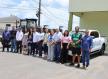 Nova Monte Verde recebe trator de pneus, plantadeiras e caminhonete Hilux
