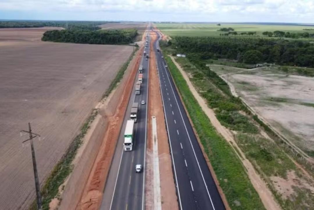 Mais de R$ 10 bilhões: TCU libera novo acordo para modernizar BR-163 em MT