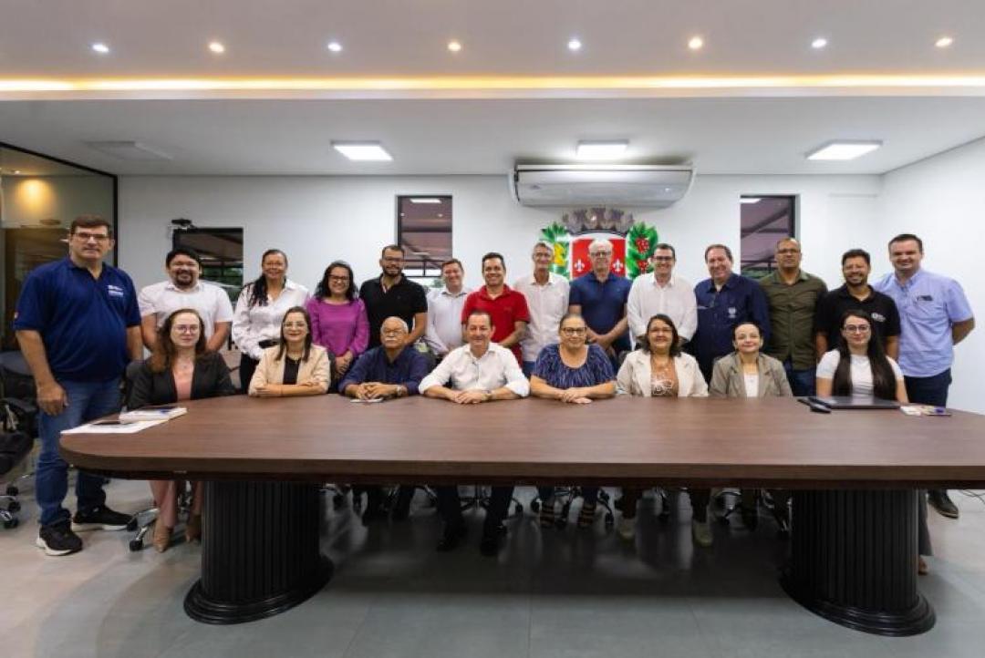 Prefeitura apresenta resultados do Planejamento Estratégico Municipal referente a 2025
