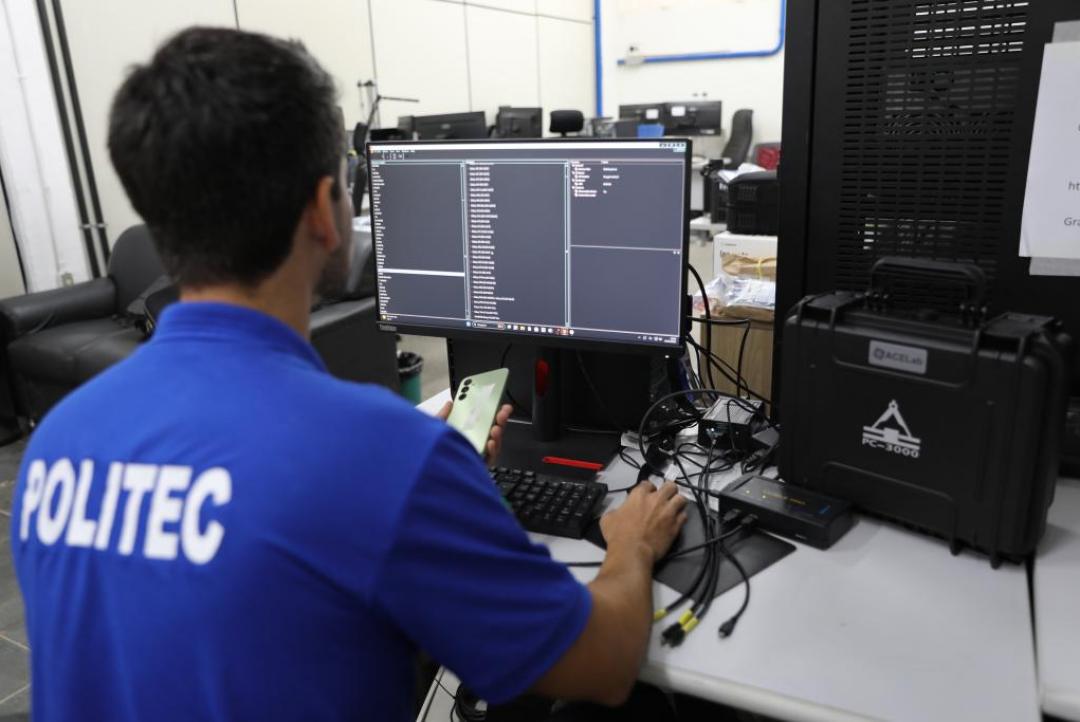 Governo de MT amplia capacidade técnica e potencializa perícias em computação forense da Politec