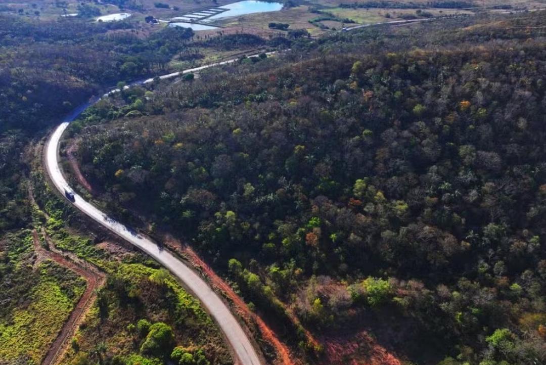 Serra de São Vicente (MT) será fechada parcialmente por uma semana para obras; veja horários