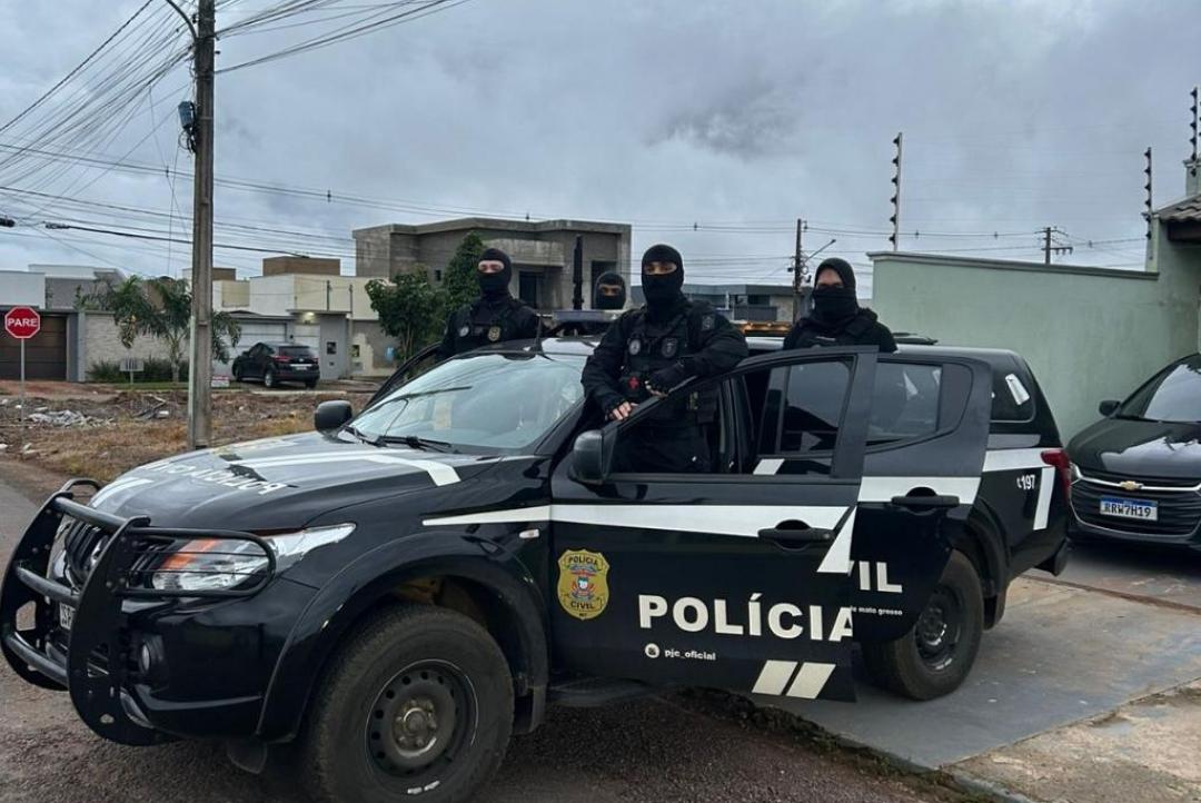 Polícia Civil de MT desarticula esquema de tráfico interestadual com atuação em quatro estados