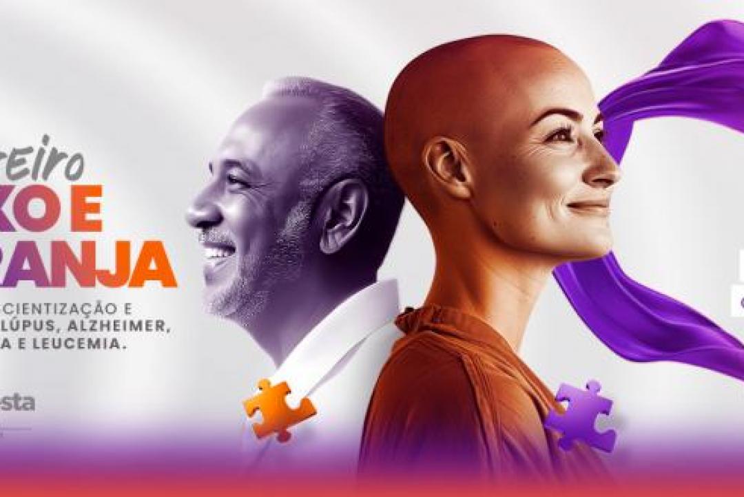 Fevereiro Roxo e Laranja reforça conscientização e garantia de direitos em Alta Floresta