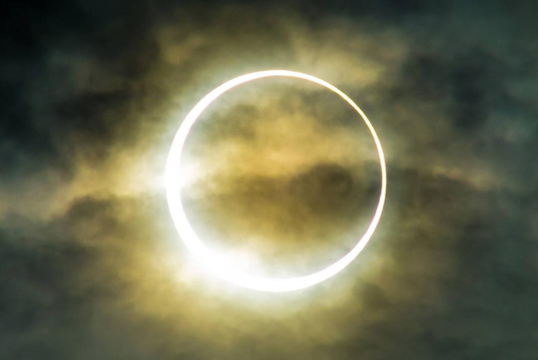 Que horas é o eclipse solar desta terça-feira (17)?