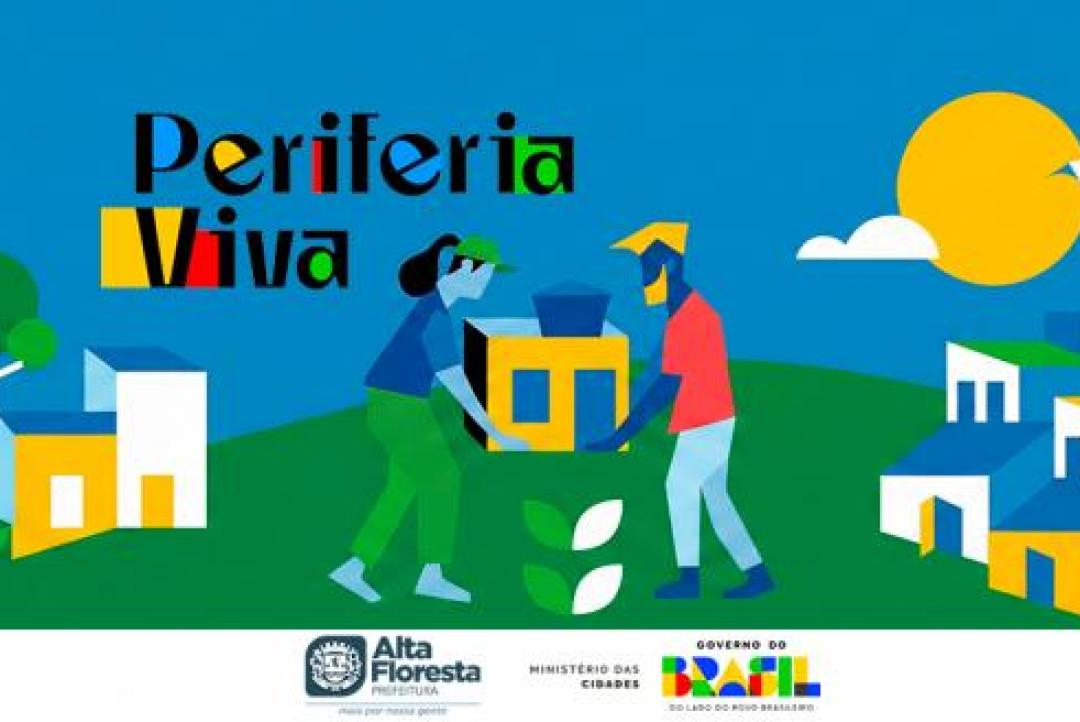O Município aderiu ao Programa Periferia Viva e amplia ações de melhoria habitacional para famílias de baixa renda