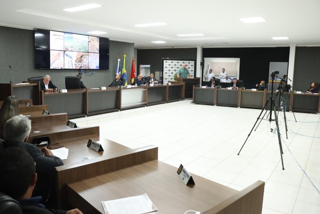 Câmara aprova dez matérias durante sessão ordinária