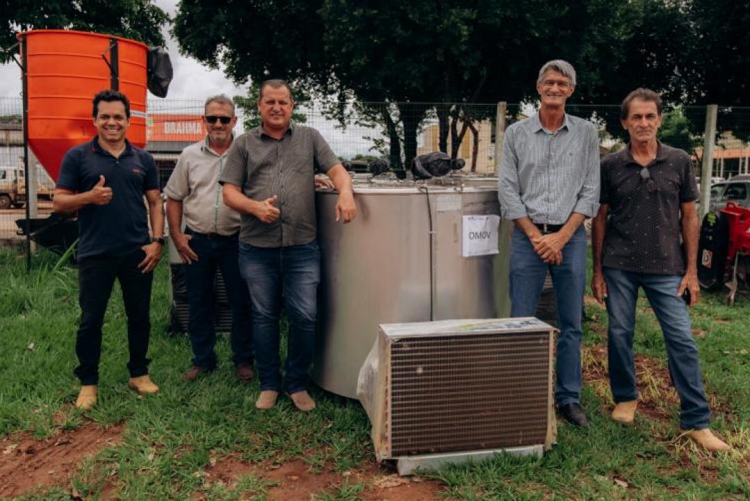 Alta Floresta recebe equipamentos da SEAF e fortalece agricultura familiar