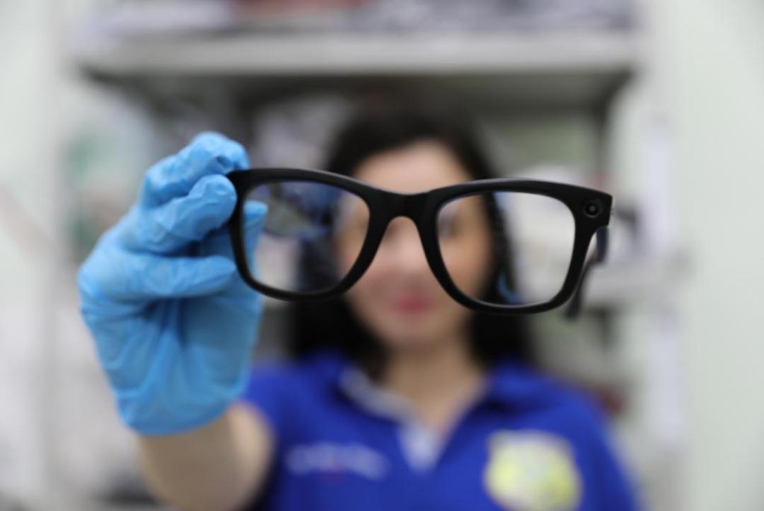 Politec incorpora óculos de inteligência artificial e amplia agilidade e precisão nos exames periciais