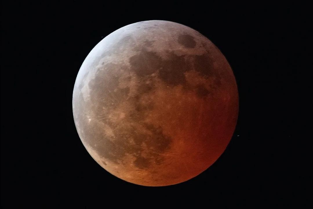Lua de sangue: como vai funcionar o eclipse lunar desta terça (3/3)