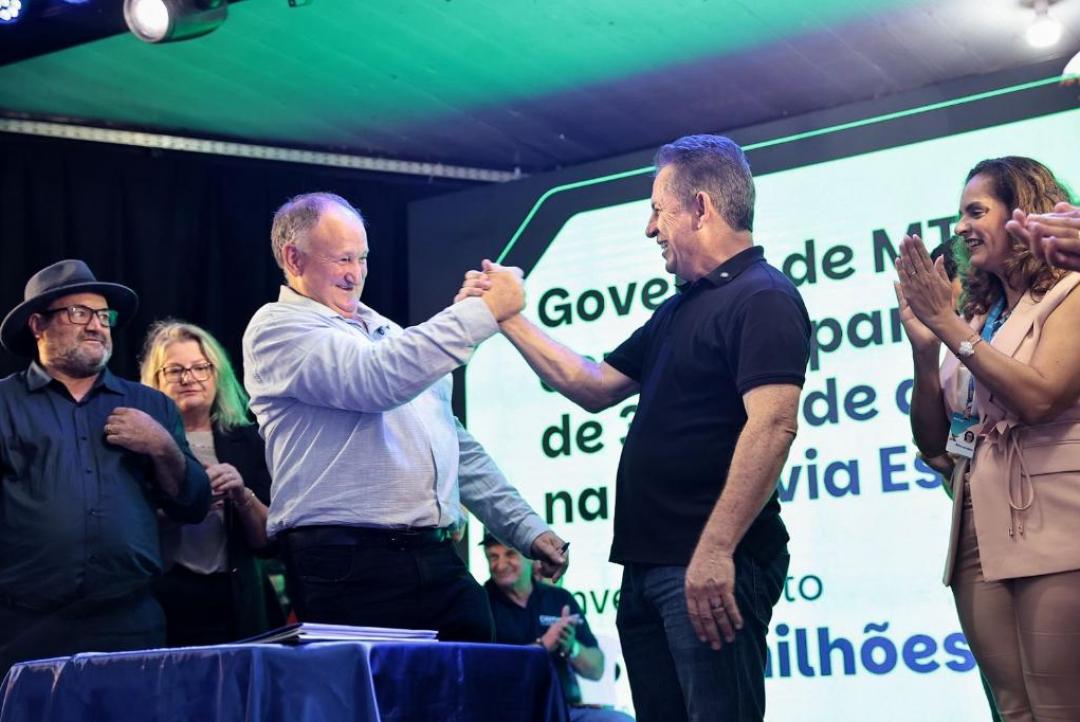 “Governo faz acontecer junto com as prefeituras” afirma prefeito