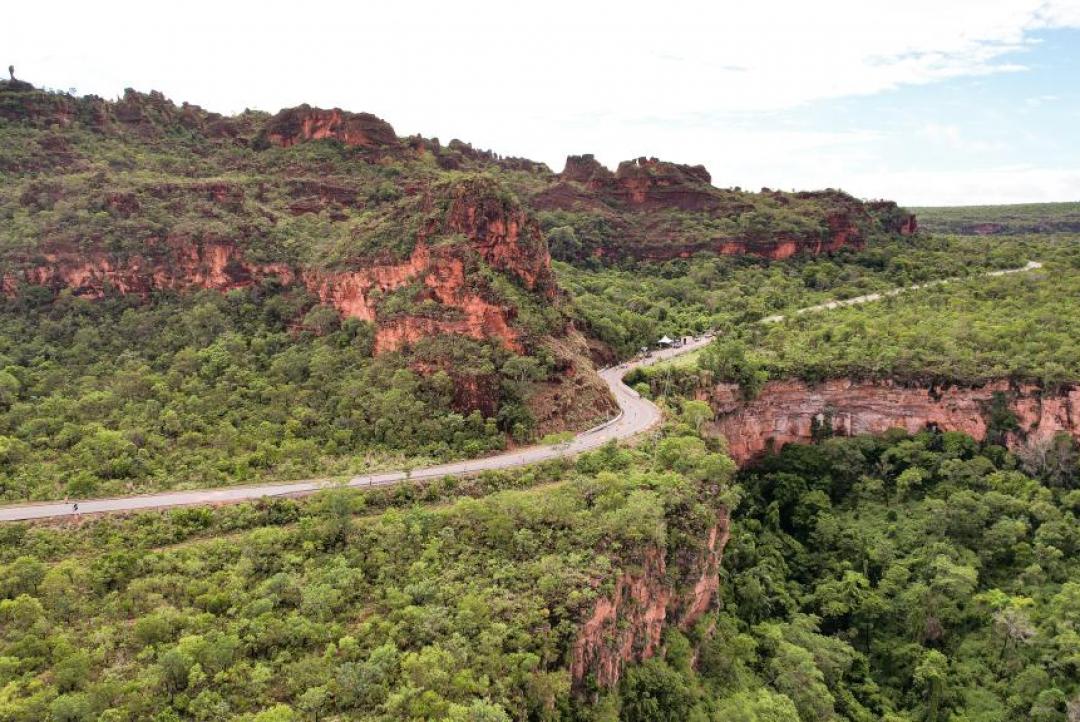 Sinfra analisa proposta feita por empresa para construção de Túnel no Portão do Inferno