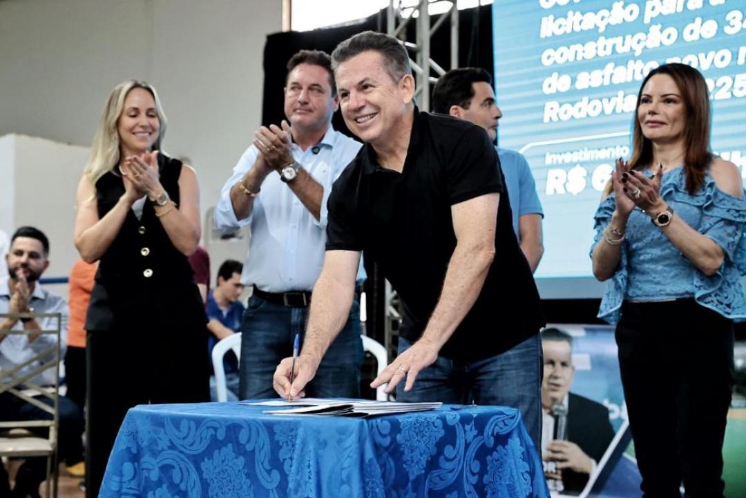 Governo de MT fortalece desenvolvimento de 8 municípios de MT com novas parcerias e investimentos