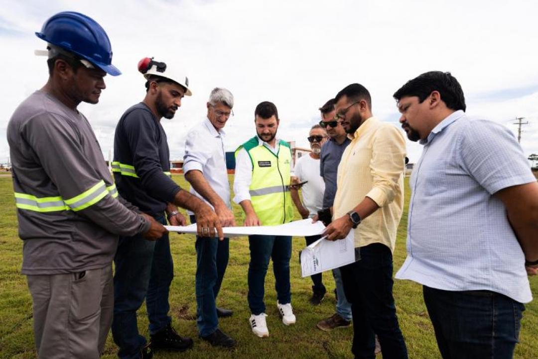 Projeto técnico prevê iluminação da rotatória da MT-208 para reforço da segurança viária