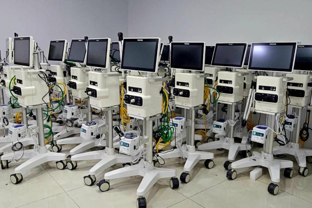 SES investe R$ 13 milhões em equipamentos para os Hospitais Regionais