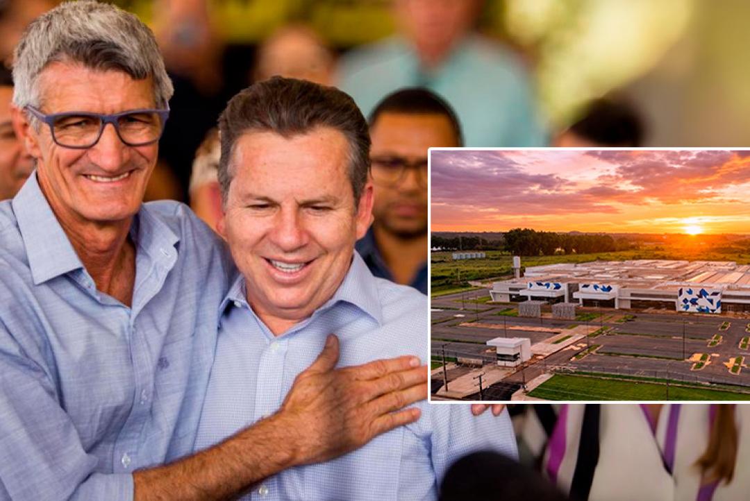 Governador Mauro Mendes cumpre agenda em Alta Floresta