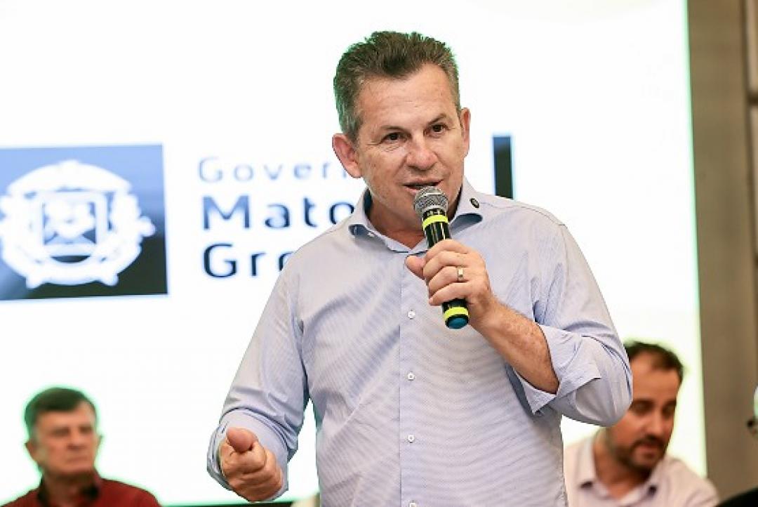 Mauro Mendes será candidato ao Senado e Otaviano Pivetta assume Governo no dia 31