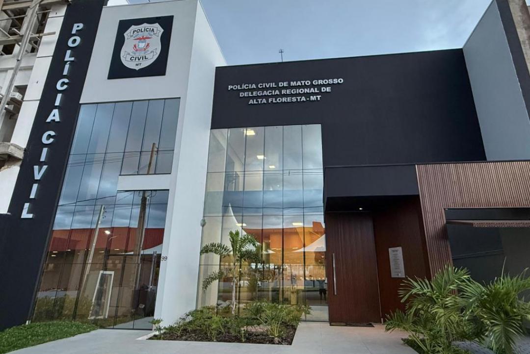 Entrega de nova sede da Delegacia Regional de Alta Floresta fortalece trabalhos da Polícia Civil no Norte de MT