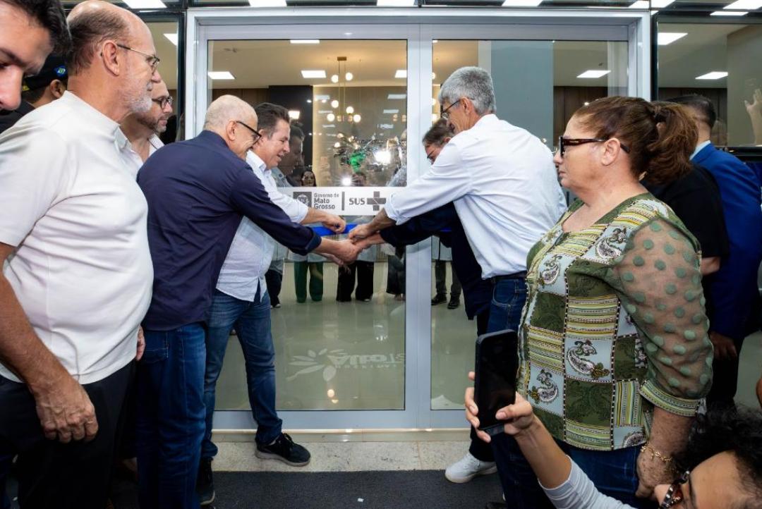 Governo de MT entrega Hospital de Alta Floresta: 