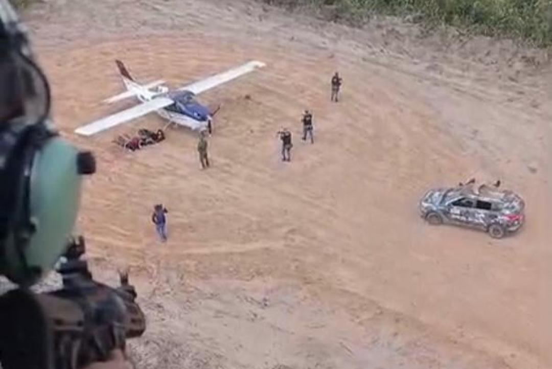 Operação Integrada apreende 450 kg e causa prejuízo de R$ 12,5 milhões às facções criminosas em MT