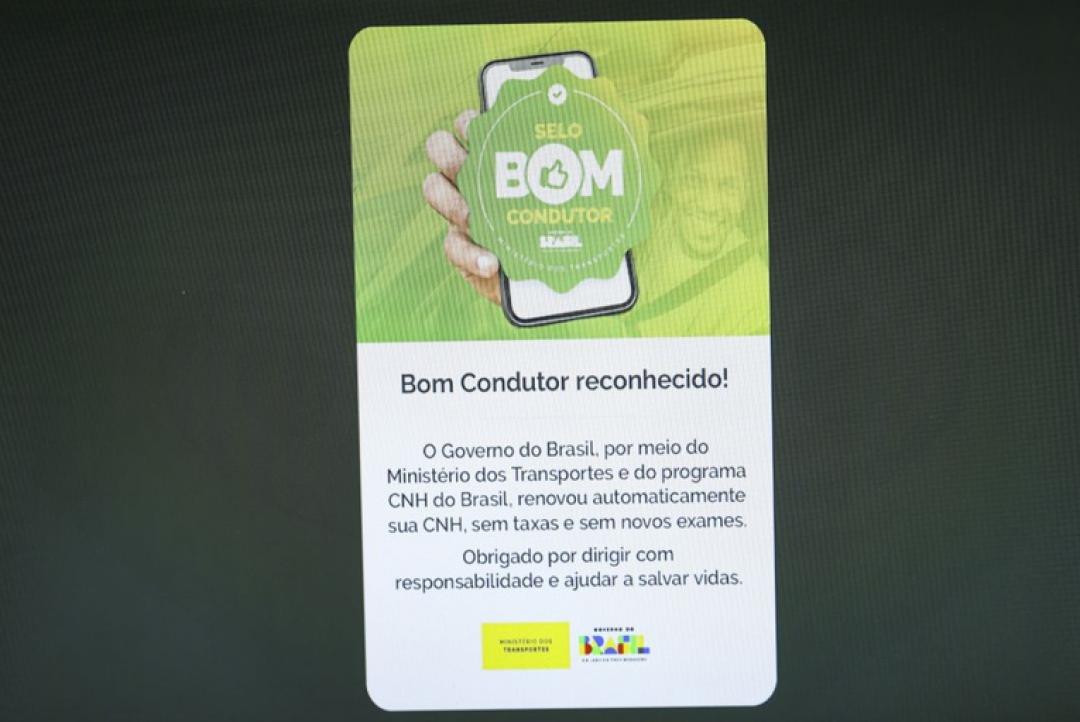 Renovação automática da CNH já gerou economia de R$ 21,2 milhões para motoristas do Mato Grosso
