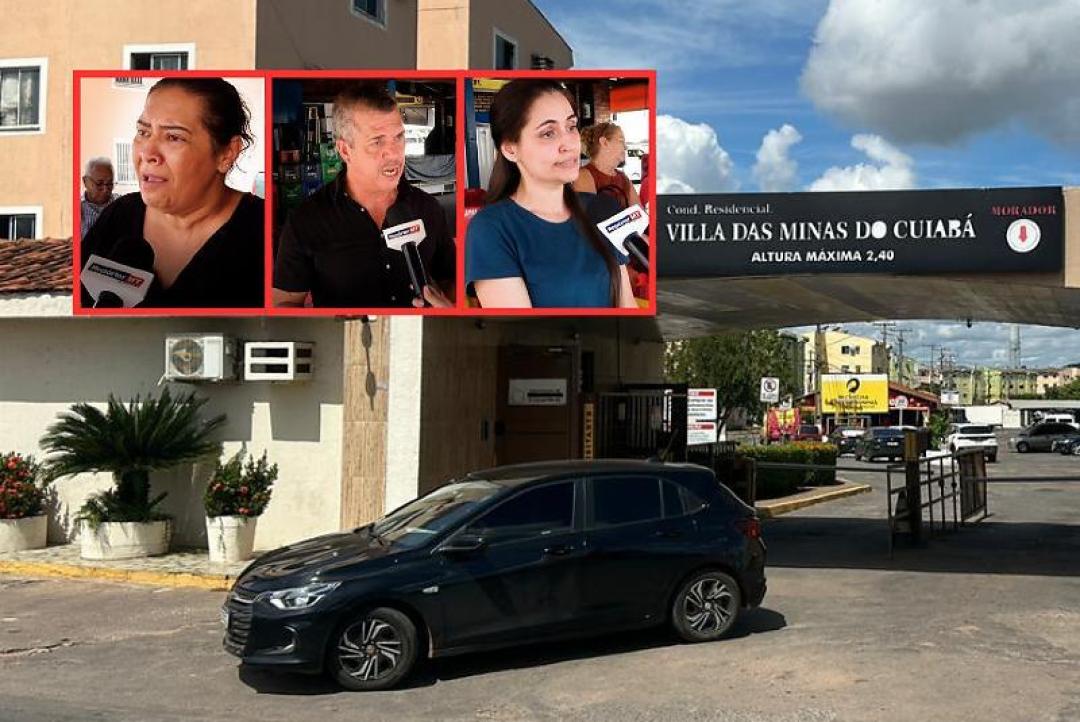 400 famílias podem ser colocadas na rua por massa falida de construtora que abandonou obra de condomínios em Cuiabá; veja vídeo exclusivo