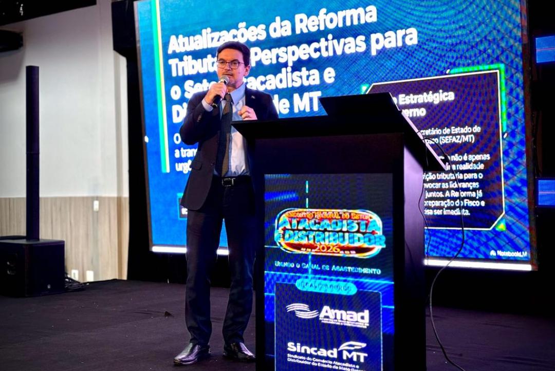 Mato Grosso chega à reforma tributária com solidez fiscal e ambiente estruturado, afirma secretário